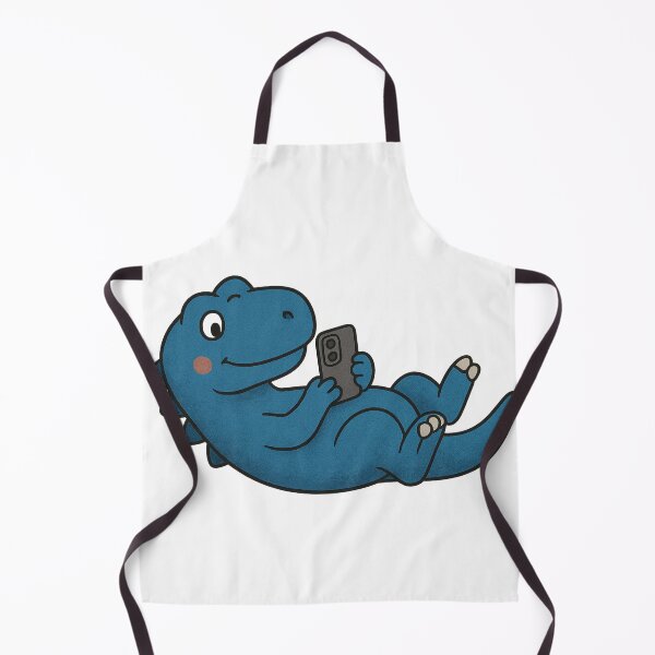 Item preview, Cute Dino Chilling designed and sold by CraftWearDesign.