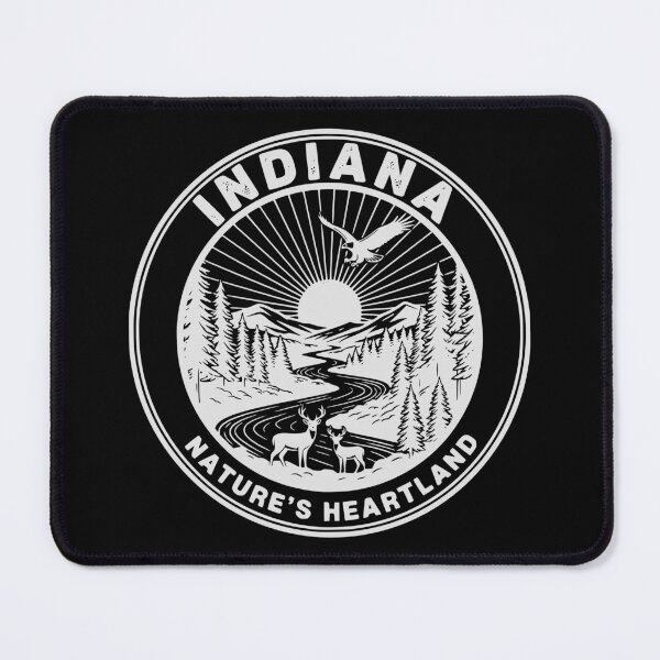 Item preview, Indiana Nature's Heartland: Vintage Wildlife designed and sold by Gustavo Navarro.