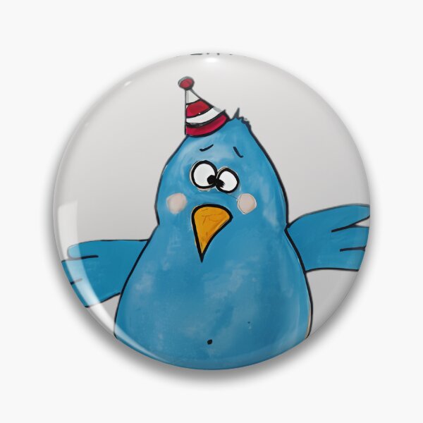Item preview, Scheiss Party Funny Work Bird  designed and sold by Thiserkesop.
