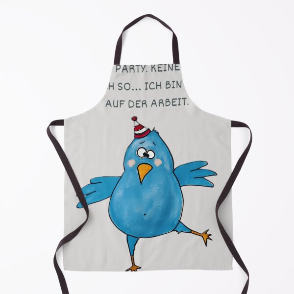 Item preview, Scheiss Party Funny Work Bird designed and sold by Thiserkesop.