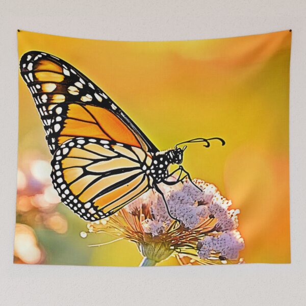 Item preview, Majestic Butterfly Close Up Design designed and sold by Health And Fitness Posts e-Store.