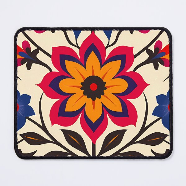 Item preview, Polish Flowers Pattern |Slavic style | Folklore | Folk Art designed and sold by xiao xuans.