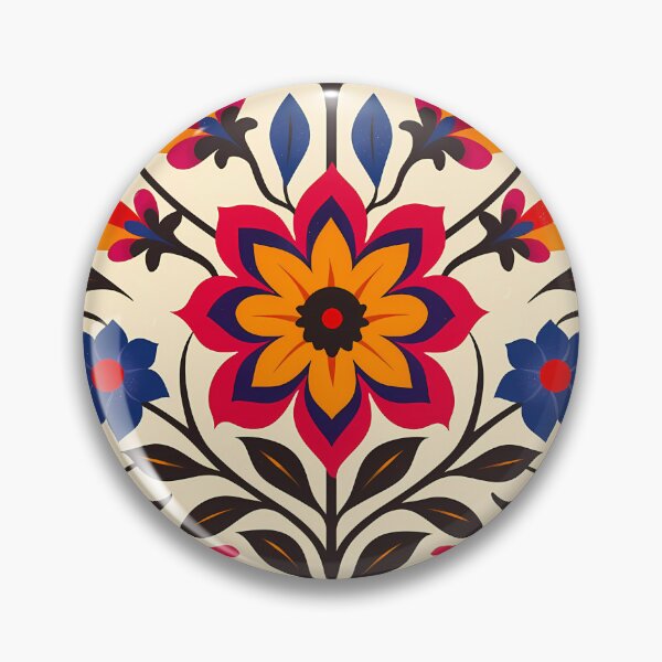 Item preview, Polish Flowers Pattern |Slavic style | Folklore | Folk Art designed and sold by xiao xuans.