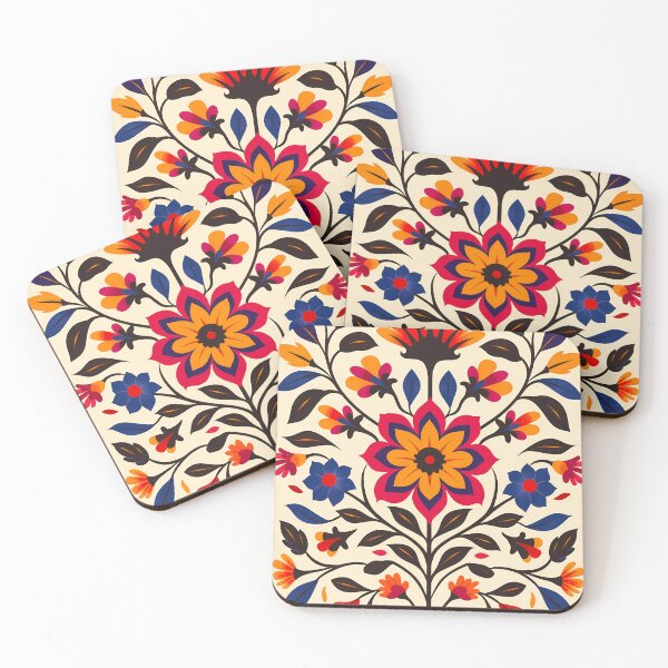 Item preview, Polish Flowers Pattern |Slavic style | Folklore | Folk Art designed and sold by xiao xuans.