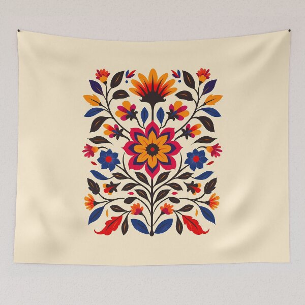 Item preview, Polish Flowers Pattern |Slavic style | Folklore | Folk Art designed and sold by xiao xuans.