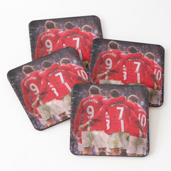 Item preview, Ronaldo Berbatov Rooney designed and sold by Altaf Aji.