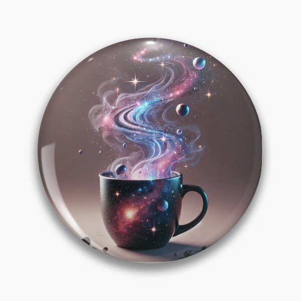 Item preview, Cosmic Cup – Galactic Coffee designed and sold by MK-WOOD.