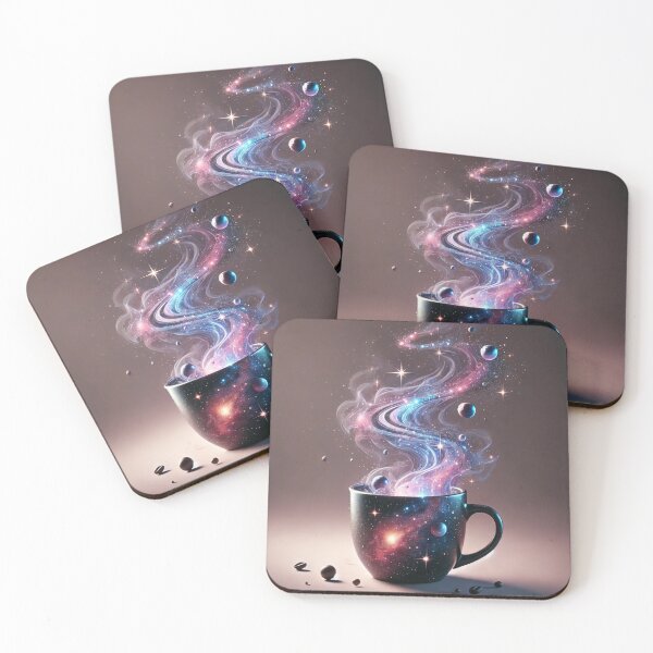 Item preview, Cosmic Cup – Galactic Coffee designed and sold by MK-WOOD.