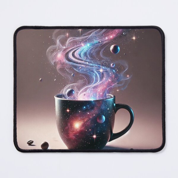 Item preview, Cosmic Cup – Galactic Coffee designed and sold by MK-WOOD.