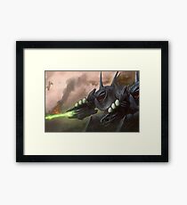 Hunters Halo Framed Print