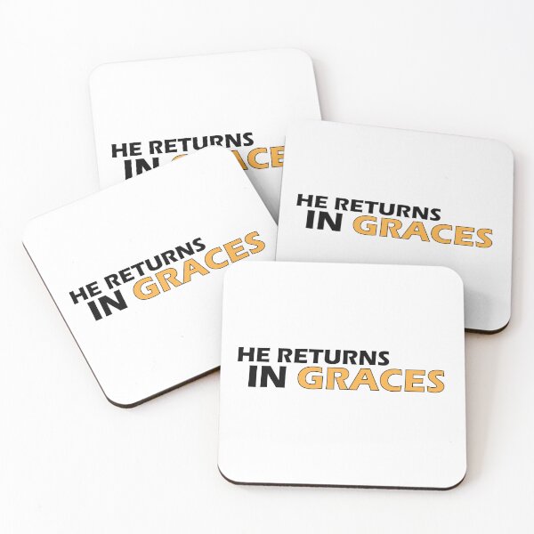 Item preview, He returns in graces designed and sold by Positive Mindzet!.