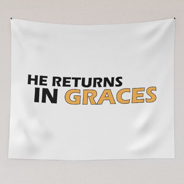 Item preview, He returns in graces designed and sold by Positive Mindzet!.
