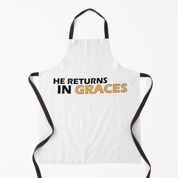 Item preview, He returns in graces designed and sold by Positive Mindzet!.