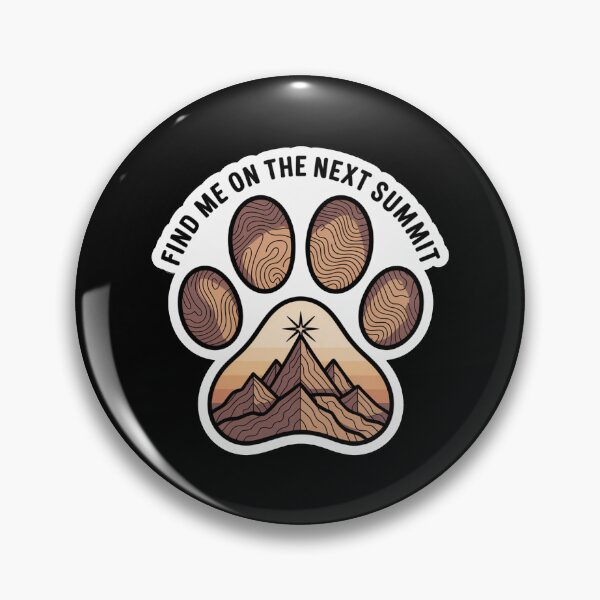 Item preview, Hiking Adventure Dog Farewell Find Me on the Next Summit designed and sold by Blok45.