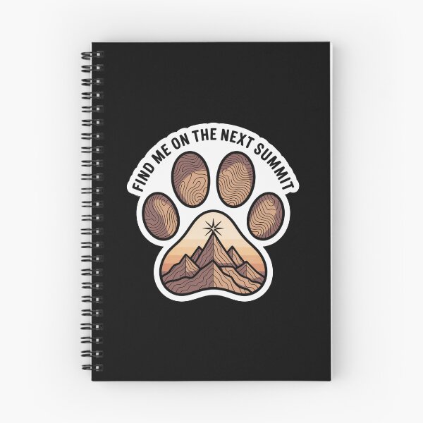 Item preview, Hiking Adventure Dog Farewell Find Me on the Next Summit designed and sold by Blok45.