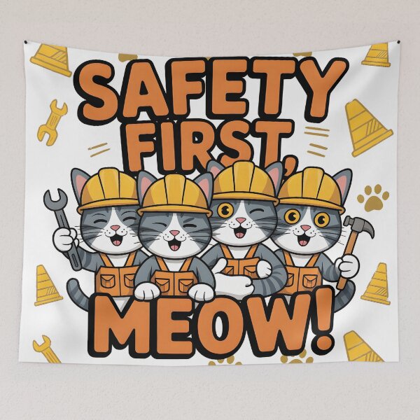 Item preview, catswithhardhats designed and sold by Uglyandcute.