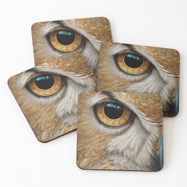 Item preview, Owl’s Gaze – Eyes of the Guardians #9: Guardian of Wisdom designed and sold by LollyShineART.