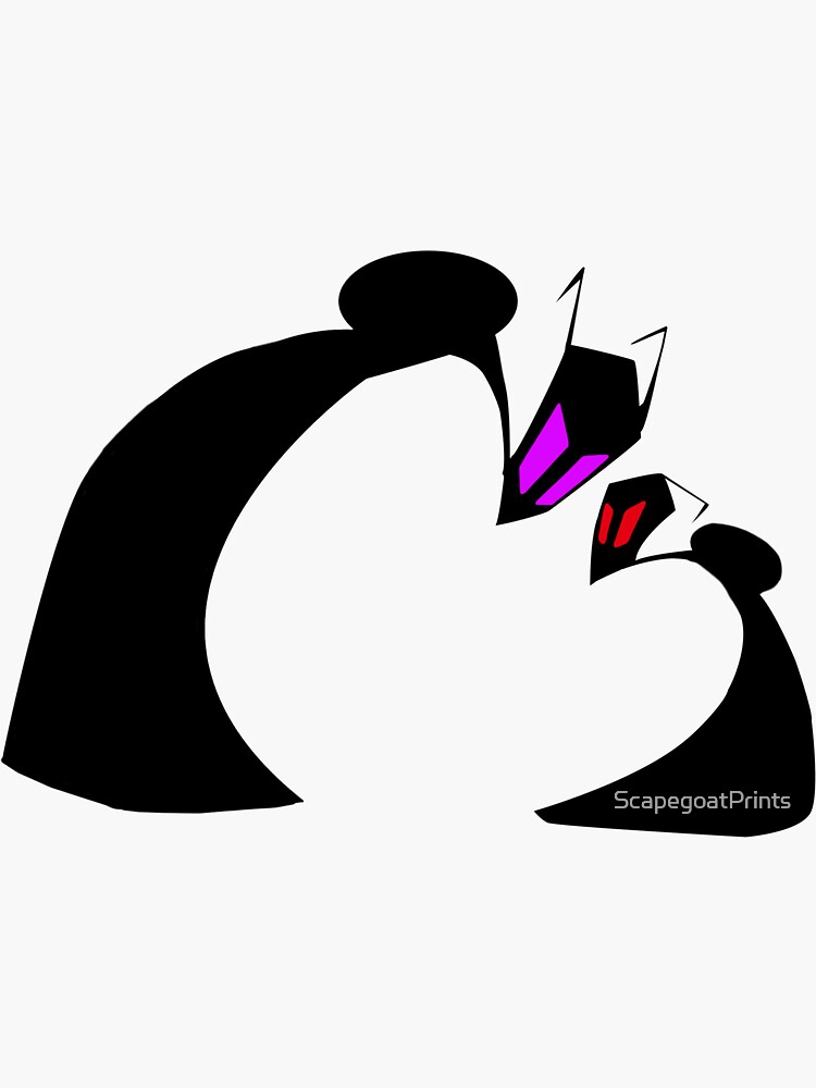 Tallest Alien Silhouette 