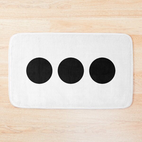 Item preview, Three black circles designed and sold by AlbertoRuiZ.