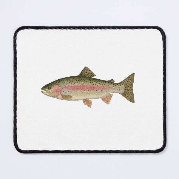 Item preview, Rainbow trout needs caught.  designed and sold by LumberjackTNArt.