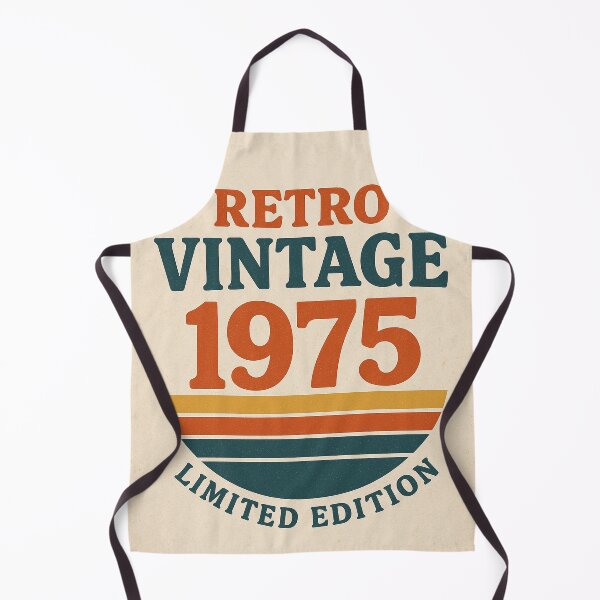 Item preview, Retro Vintage 1975 Limited Edition – Classic 70s Birthday Design designed and sold by elgreko.