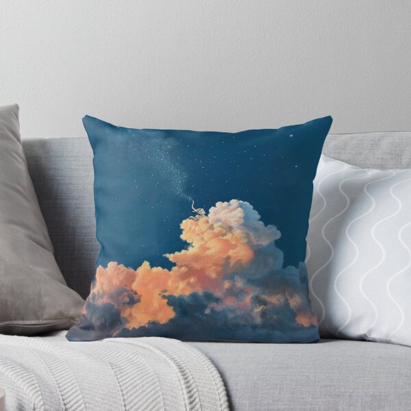Artikelvorschau, Verträumter Elefant in den Wolken - Fantasy Sternenhimmel Kunst entworfen und verkauft von Neibi.