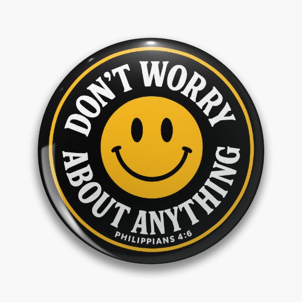 Item preview, Philippians 4:6 Don’t Worry About Anything designed and sold by plushism.