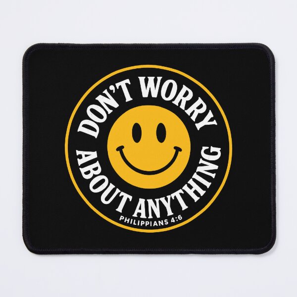 Item preview, Philippians 4:6 Don’t Worry About Anything designed and sold by plushism.