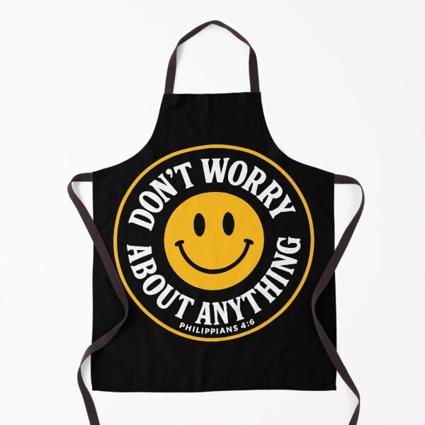 Item preview, Philippians 4:6 Don’t Worry About Anything designed and sold by plushism.