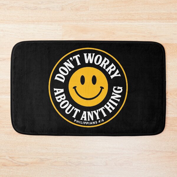 Item preview, Philippians 4:6 Don’t Worry About Anything designed and sold by plushism.