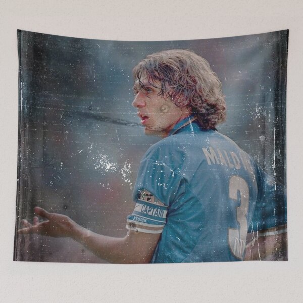 Item preview, Il Capitano Paolo Maldini designed and sold by Altaf Aji.