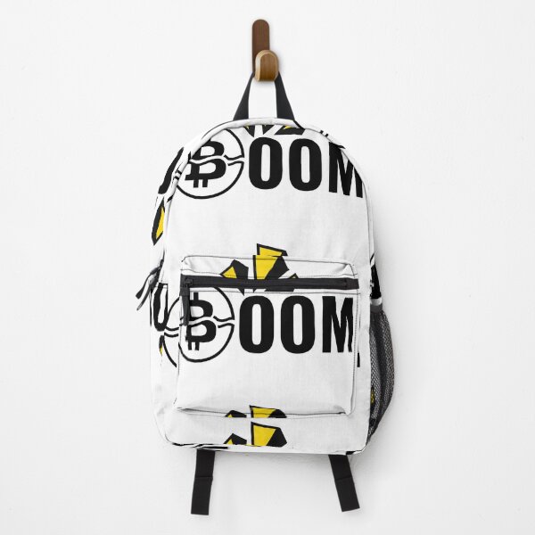 Item preview, BITCOIN BOOM, CRYPTOCURRENCY OF THE FUTURE designed and sold by infinitearte.