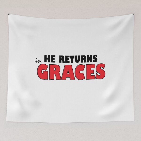 Item preview, He returns in graces designed and sold by Positive Mindzet!.