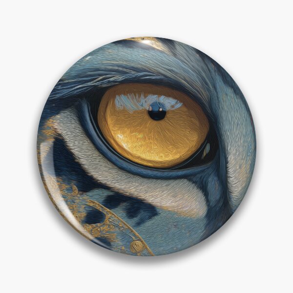 Item preview, Jaguar’s Gaze – Eyes of the Guardians #10: Guardian of Majesty designed and sold by LollyShineART.