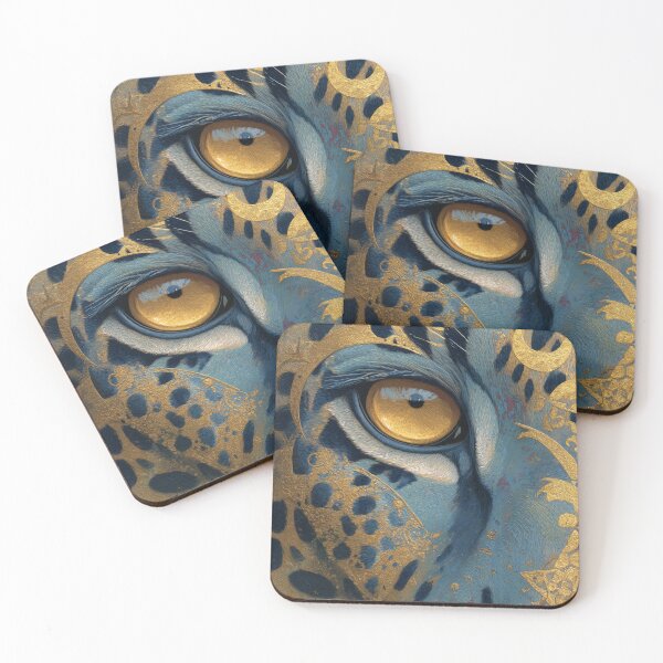 Item preview, Jaguar’s Gaze – Eyes of the Guardians #10: Guardian of Majesty designed and sold by LollyShineART.