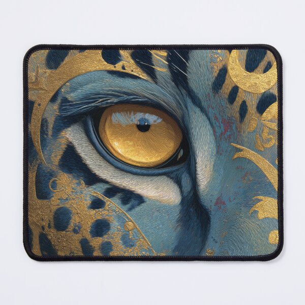 Item preview, Jaguar’s Gaze – Eyes of the Guardians #10: Guardian of Majesty designed and sold by LollyShineART.