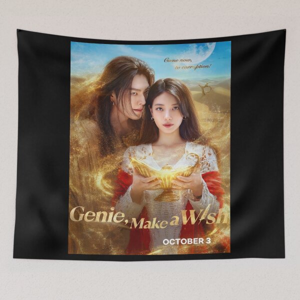 Item preview, Genie, Make a Wish kdrama, Genie Make a Wish kdrama designed and sold by Twinklingk.