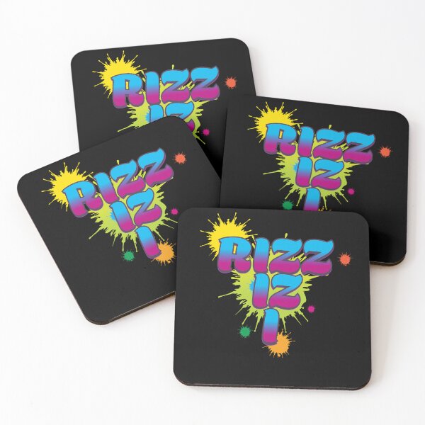 Item preview, RIZZ IZ I Camiseta divertida con jerga viral designed and sold by AbstractBEE.