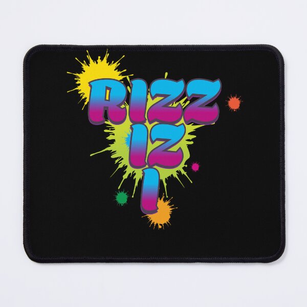 Item preview, RIZZ IZ I Funny Viral Slang Shirt designed and sold by AbstractBEE.