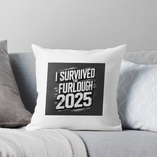 Item preview, I survived furlough 2025 shirt designed and sold by 426Coldblooded.