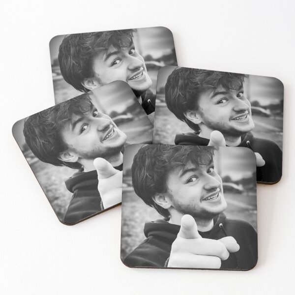 Item preview, Jacksun Fryer Finger and Smile Photo Funkanometry Portrait  designed and sold by thisisalearcila.