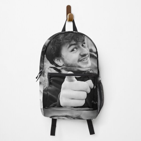 Item preview, Jacksun Fryer Finger and Smile Photo Funkanometry Portrait designed and sold by thisisalearcila.