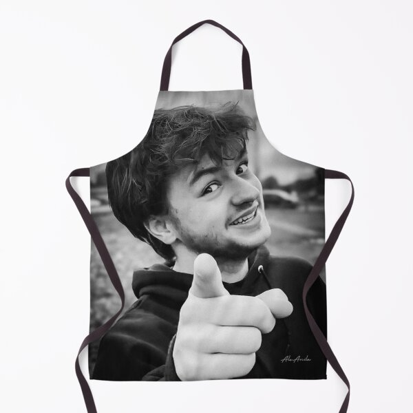 Item preview, Jacksun Fryer Finger and Smile Photo Funkanometry Portrait  designed and sold by thisisalearcila.