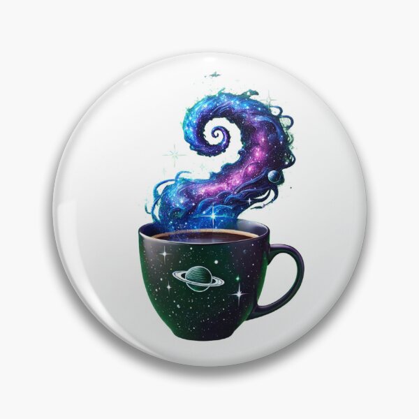 Item preview, Cosmic Coffee – Galactic Mug of Magic designed and sold by MK-WOOD.