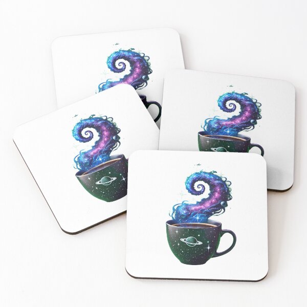 Item preview, Cosmic Coffee – Galactic Mug of Magic designed and sold by MK-WOOD.