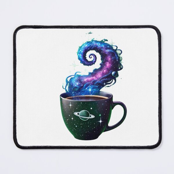 Item preview, Cosmic Coffee – Galactic Mug of Magic designed and sold by MK-WOOD.