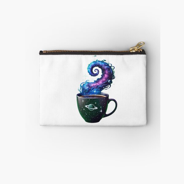 Item preview, Cosmic Coffee – Galactic Mug of Magic designed and sold by MK-WOOD.