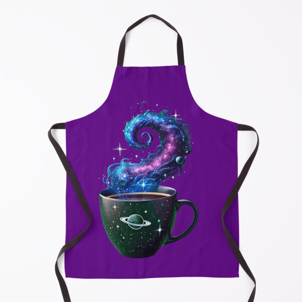 Item preview, Cosmic Coffee – Galactic Mug of Magic designed and sold by MK-WOOD.