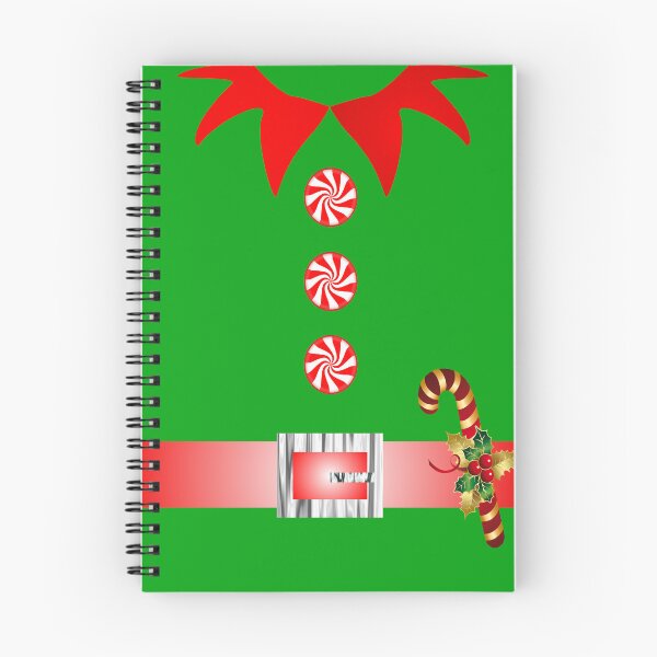 Item preview, ugliest kawaii cute cartoon merry christmas elf costume designed and sold by LEILA ART SPACE.