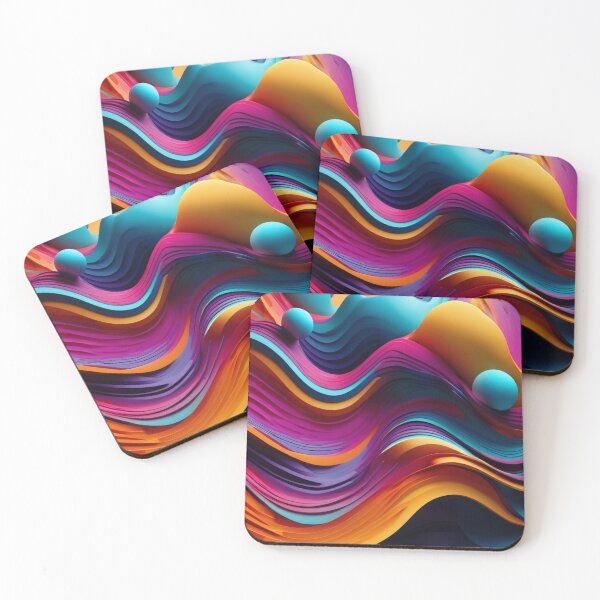 Item preview, Colorful abstract pattern for you designed and sold by FunnyPrintscz.